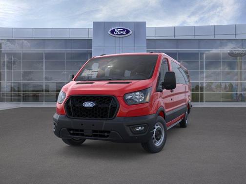 Race Red 2026 Ford Transit-350 XL