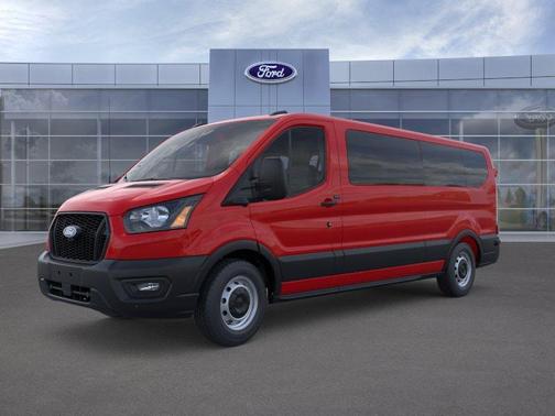 Race Red 2026 Ford Transit-350 XL