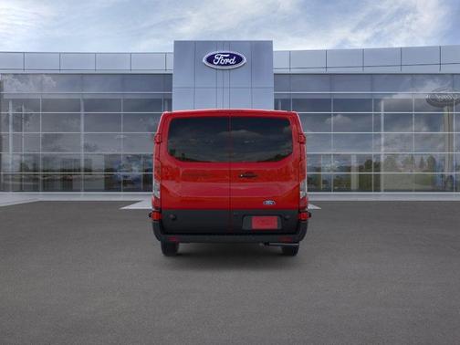 Race Red 2026 Ford Transit-350 XL