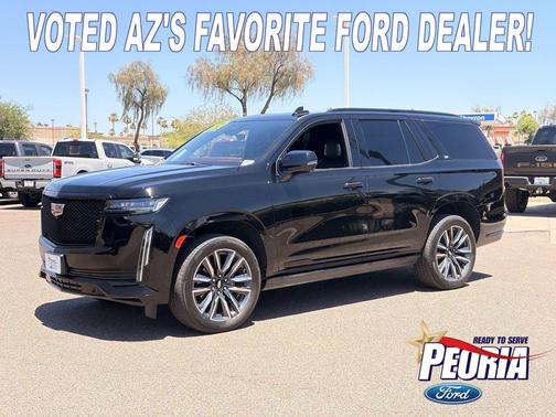 Black Raven 2022 Cadillac Escalade Sport Platinum