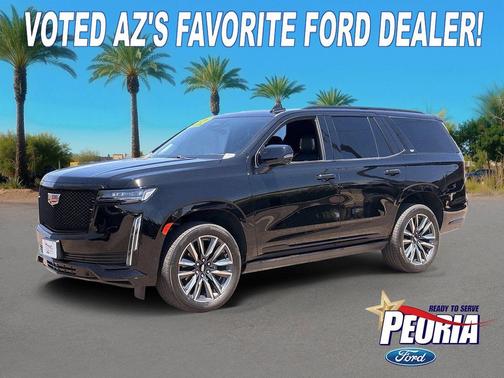 Black Raven 2022 Cadillac Escalade Sport Platinum