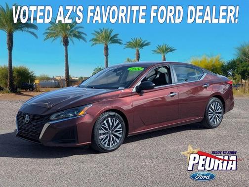 2024 Nissan Altima 2.5 SV