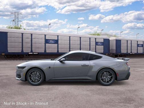 Avalanche Gray 2026 Ford Mustang Dark Horse Fastback