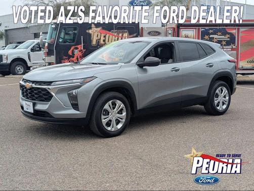 2024 Chevrolet Trax LS