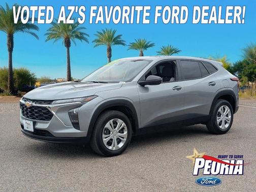 2024 Chevrolet Trax LS