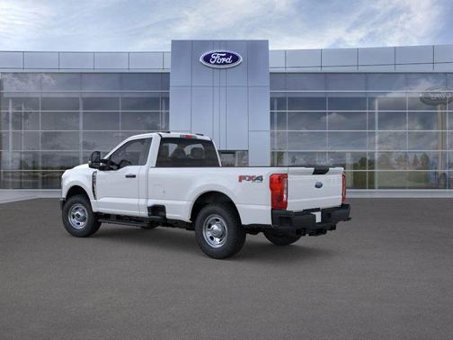 Oxford White 2026 Ford F-350 XL
