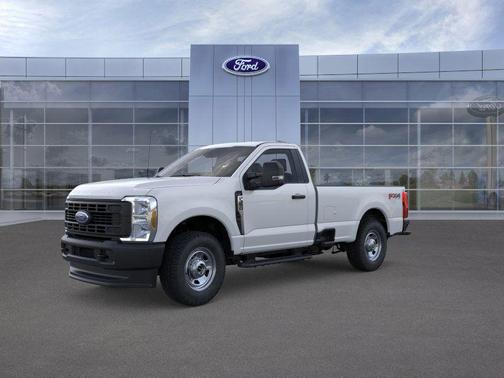 Oxford White 2026 Ford F-350 XL