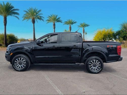 Shadow Black 2023 Ford Ranger XLT