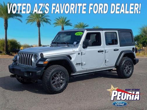 2024 Jeep Wrangler Sport S