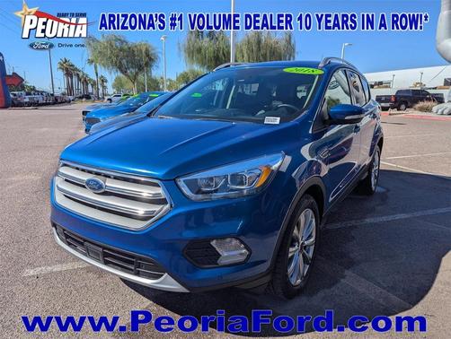 2018 Ford Escape Titanium