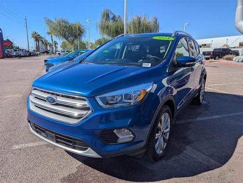 2018 Ford Escape Titanium