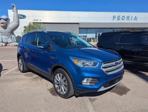 2018 Ford Escape Titanium