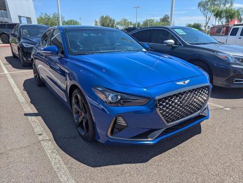 2019 Genesis G70 3.3T Advanced