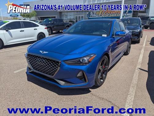 2019 Genesis G70 3.3T Advanced