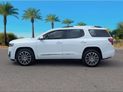 Summit White 2023 GMC Acadia Denali