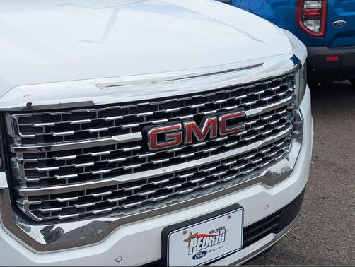 Summit White 2023 GMC Acadia Denali