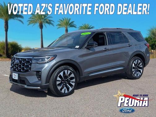 2025 Ford Explorer Platinum