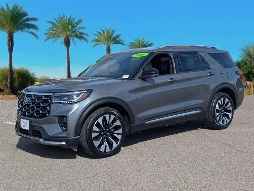 2025 Ford Explorer Platinum