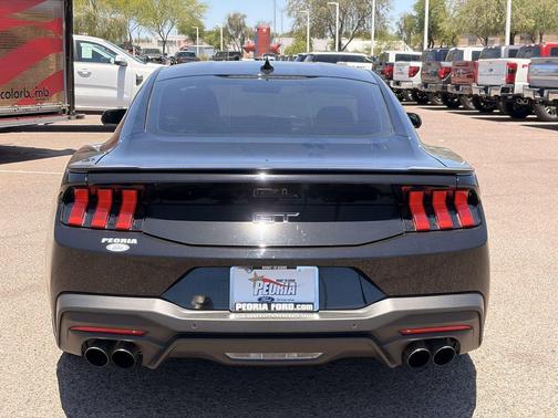 Shadow Black 2024 Ford Mustang GT Premium