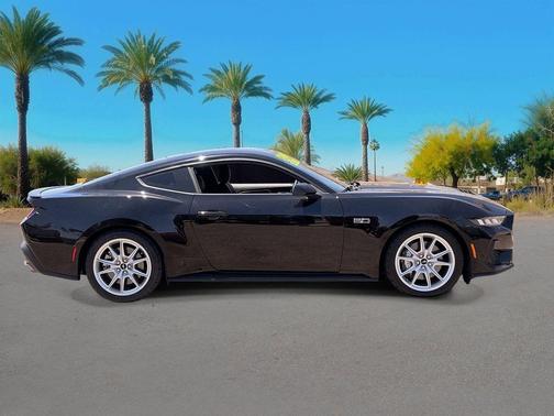 Shadow Black 2024 Ford Mustang GT Premium