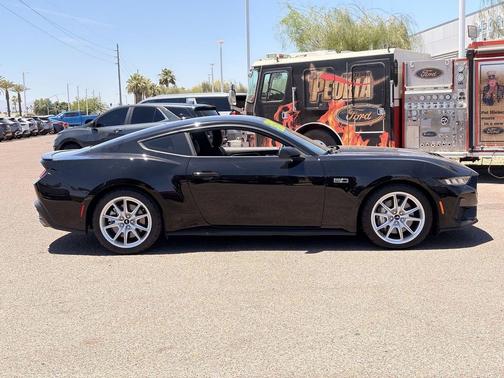 Shadow Black 2024 Ford Mustang GT Premium