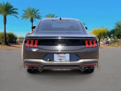 Shadow Black 2024 Ford Mustang GT Premium