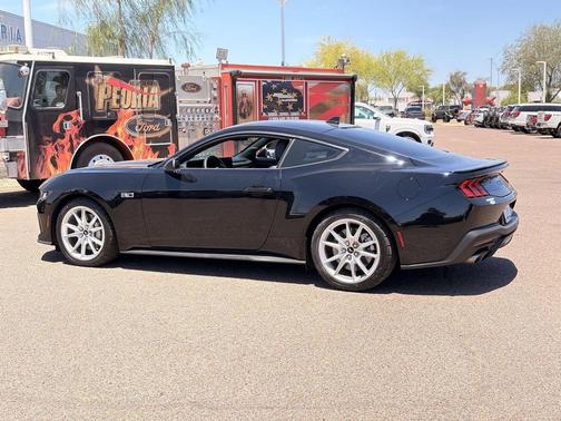 Shadow Black 2024 Ford Mustang GT Premium