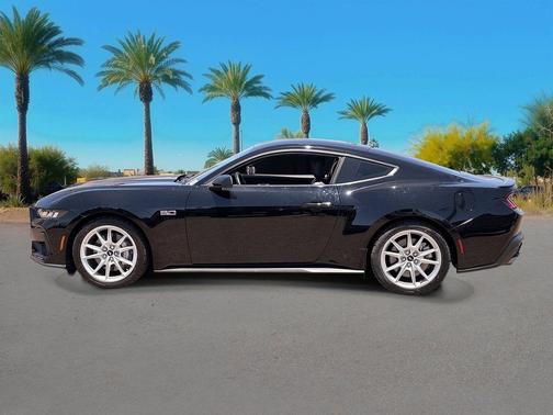 Shadow Black 2024 Ford Mustang GT Premium