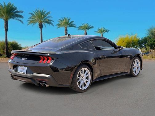 Shadow Black 2024 Ford Mustang GT Premium