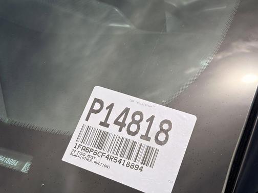Shadow Black 2024 Ford Mustang GT Premium
