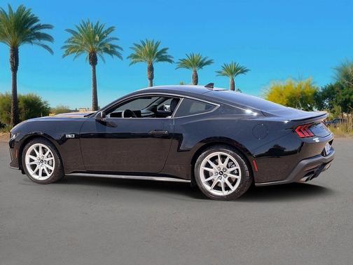 Shadow Black 2024 Ford Mustang GT Premium