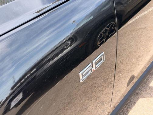 Shadow Black 2024 Ford Mustang GT Premium