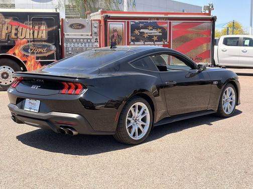 Shadow Black 2024 Ford Mustang GT Premium