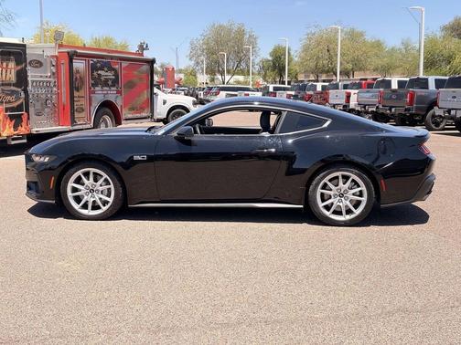 Shadow Black 2024 Ford Mustang GT Premium