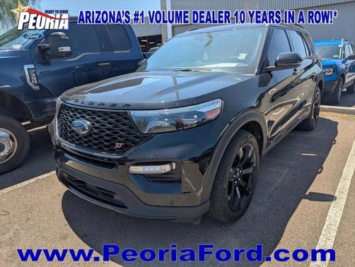 2022 Ford Explorer ST