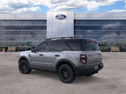 Carbonized Gray Metallic 2026 Ford Bronco Sport Badlands