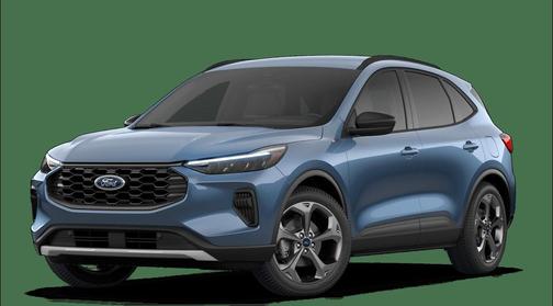 Vapor Blue 2026 Ford Escape ST-Line
