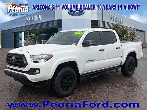 2022 Toyota Tacoma SR5