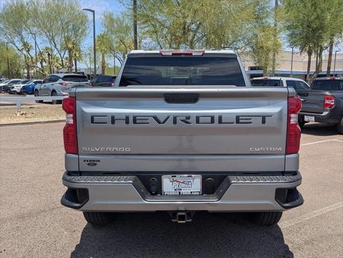 2024 Chevrolet Silverado 1500 Custom