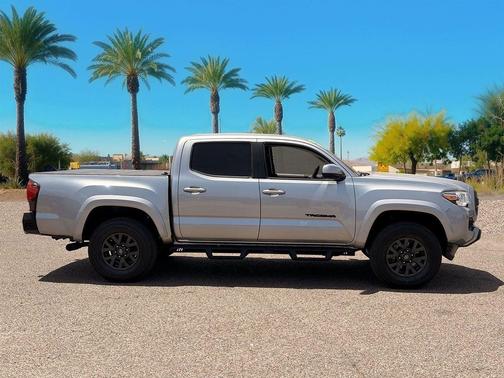 Silver Sky 2020 Toyota Tacoma SR5