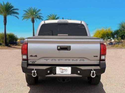 Silver Sky 2020 Toyota Tacoma SR5