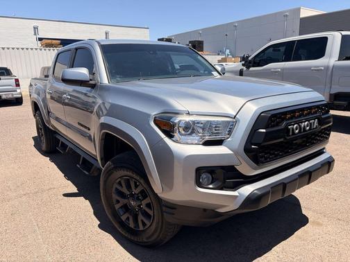 Silver Sky 2020 Toyota Tacoma SR5