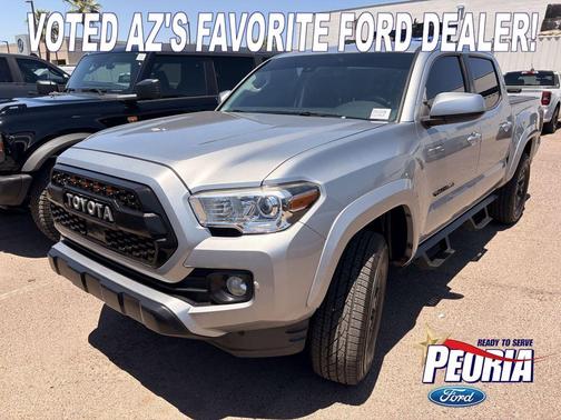Silver Sky 2020 Toyota Tacoma SR5