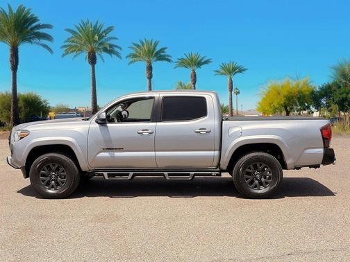 Silver Sky 2020 Toyota Tacoma SR5