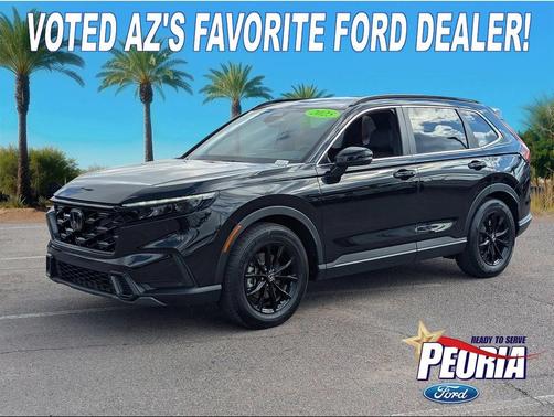 2025 Honda CR-V Hybrid Sport FWD