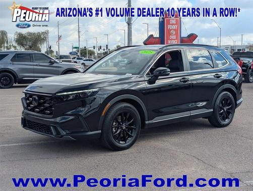 2025 Honda CR-V Hybrid Sport FWD