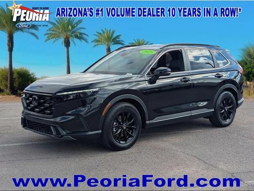 2025 Honda CR-V Hybrid Sport FWD