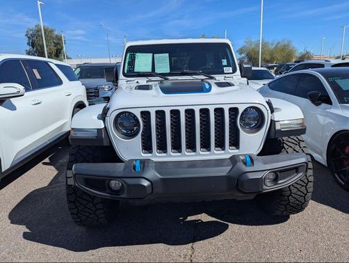 2023 Jeep Wrangler 4xe Rubicon