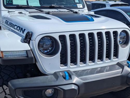 2023 Jeep Wrangler 4xe Rubicon