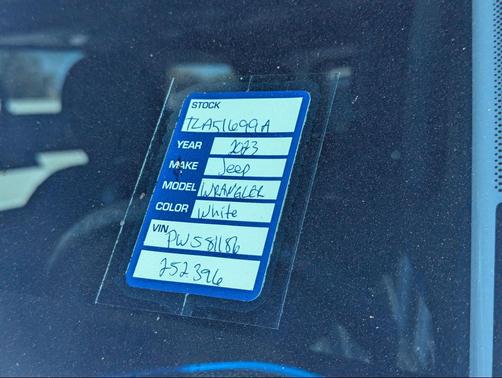 2023 Jeep Wrangler 4xe Rubicon